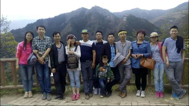 公司工程监理部2015年5月3日在甘肃兴隆山风景管理区五一小长假活动